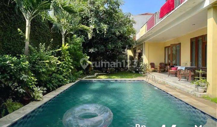 Rumah cantik strategis area cipete kemang 2