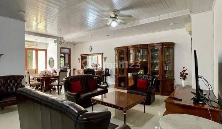 Rumah cantik strategis area cipete kemang 8