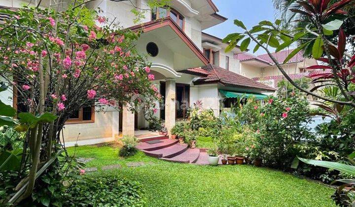 Rumah terawat lokasi tenang ampera kemang dkt cilandak 1