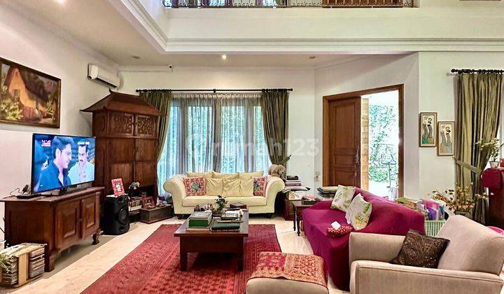 Rumah terawat lokasi tenang ampera kemang dkt cilandak 4