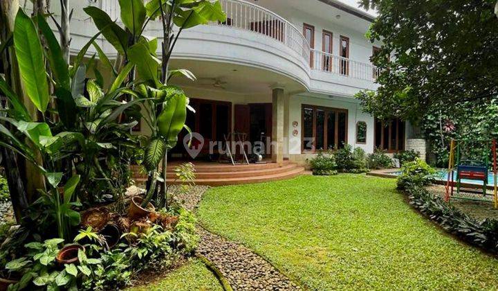 Rumah terawat lokasi tenang ampera kemang dkt cilandak 10