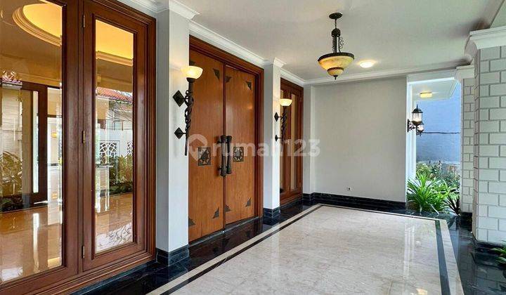Rumah dlm compound tenang di ampera kemang dkt cilandak 3