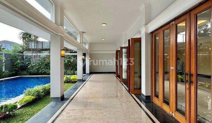 Rumah dlm compound tenang di ampera kemang dkt cilandak 6