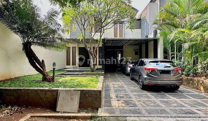 Dijual Rumah Bagus Dalam Cluster Area Cipete Kemang Antasari | Rumah123