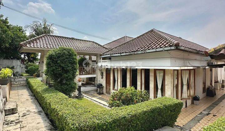 Cilandak, Rumah Tenang Asri Dg Halaman Luas Asri di Margasatwa 2