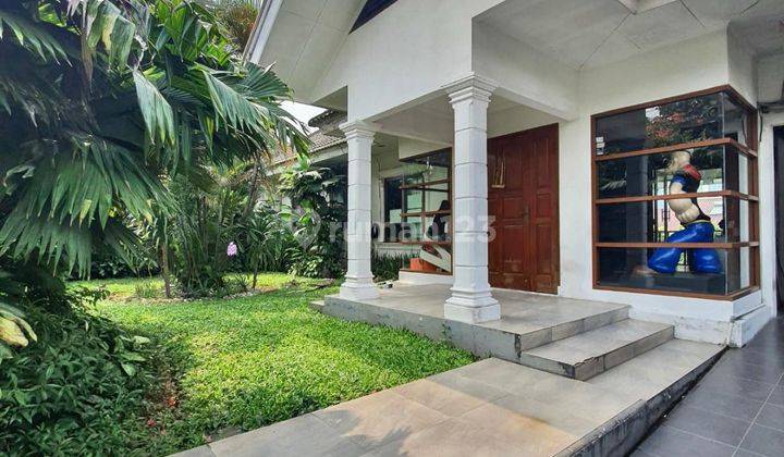 Cipete, Rumah 2 Lantai Lokasi Bagus Bisa Home Office Dkt Kemang 2