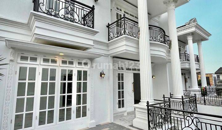 Cilandak, Brand New Classic House Siap Huni di Seberang Citos 2