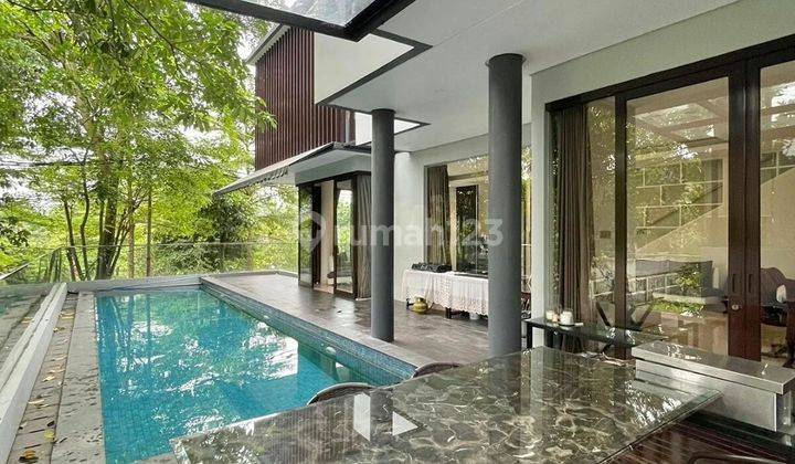 Kemang, Brand New Modern House Dg Private Lift  2