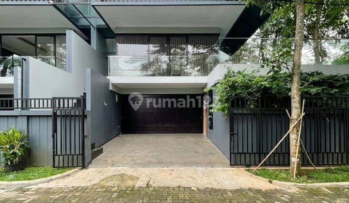 Kemang, Brand New Modern House Dg Private Lift  1