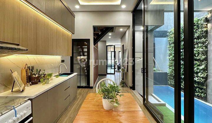 Pondok Indah, Brand New Modern House Siap Huni Dekat Pim 1