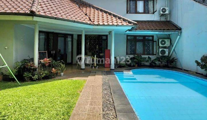 Ampera, Rumah Dlm Komplek Harga Menarik Dkt Kemang 1