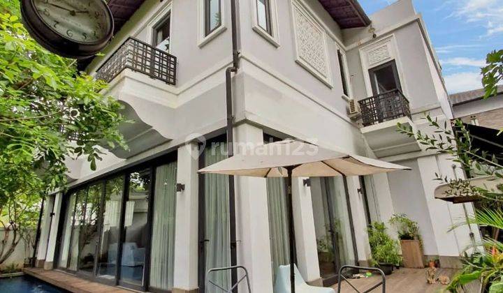 Pejaten Barat, Rumah  Cantik Dalam Townhouse Dkt Kemang 2