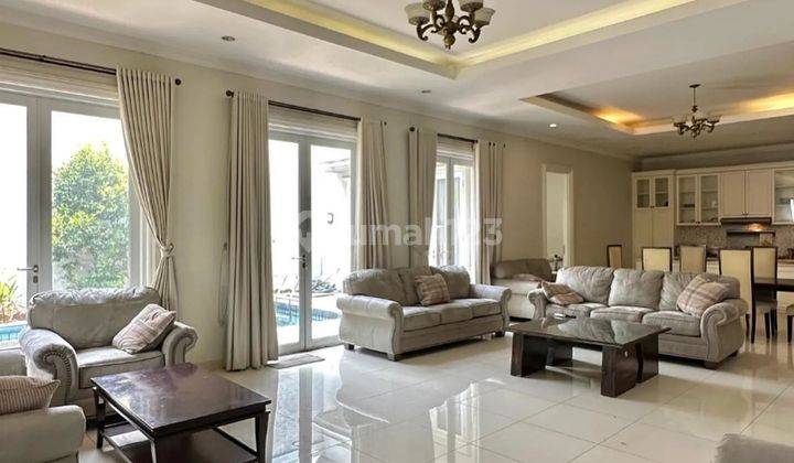 Turun harga, Rumah Bagus area elite dkt kuningan tebet 