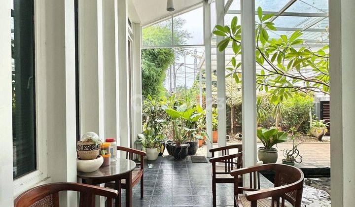 Ragunan, Rumah Modern Hoek Tropical Siap Huni Haega Terbaik 2