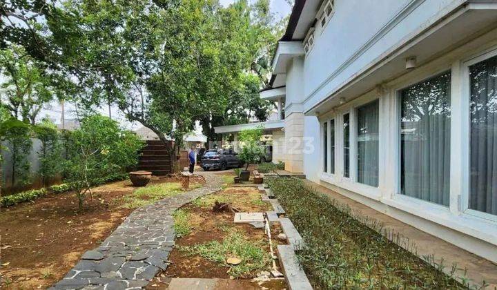 Rumah Hoek, Harga Terbaik, Halaman Luas Area Cilandak 2