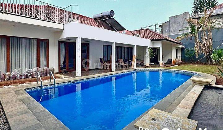 Kemang, Best Price, Rumah Asri Tropis Bebas Banjir 2