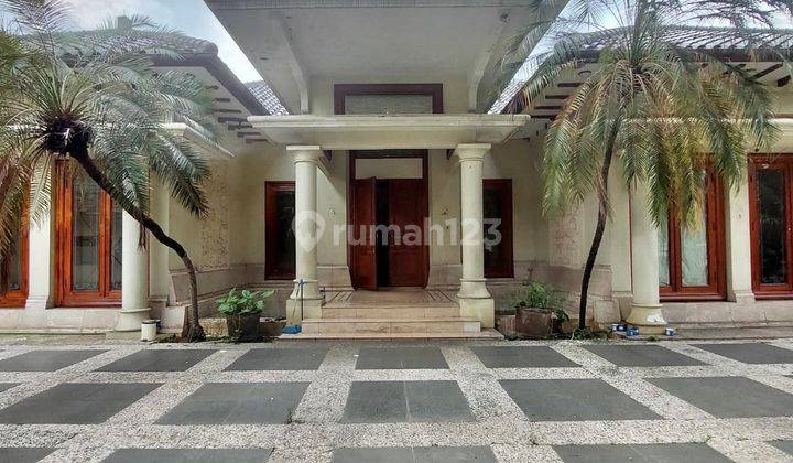 Cipete, Best Deal, Rumah Klasik Area Prime Dkt Kemang 2