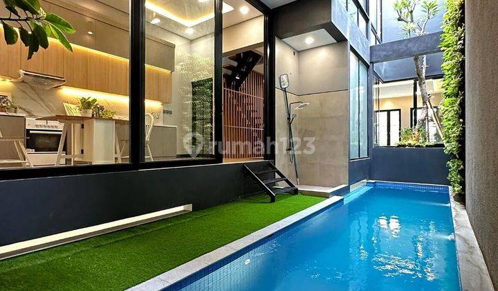 Pondok Indah, Brand New Modern House Siap Huni Dekat Pim 2