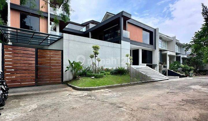 Jagakarsa, Rumah Keren Abiss Dlm Townhouse Tenang Siap Huni 2