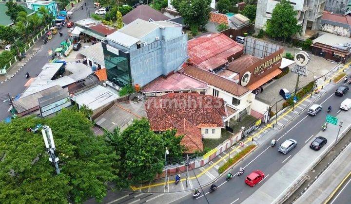 Menteng ~ Pinggir Jalan Raya, Pas Buat Hunian, Usaha, Kantor 1