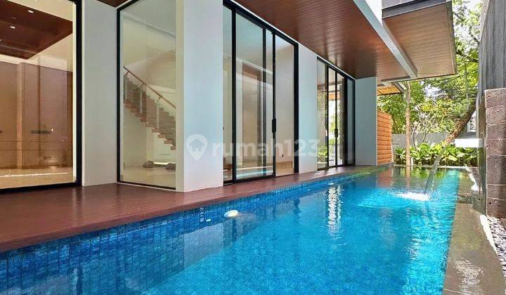 Kemang, Rumah Baru Modern Tropical Style Siap Huni Bebas Banjir 2