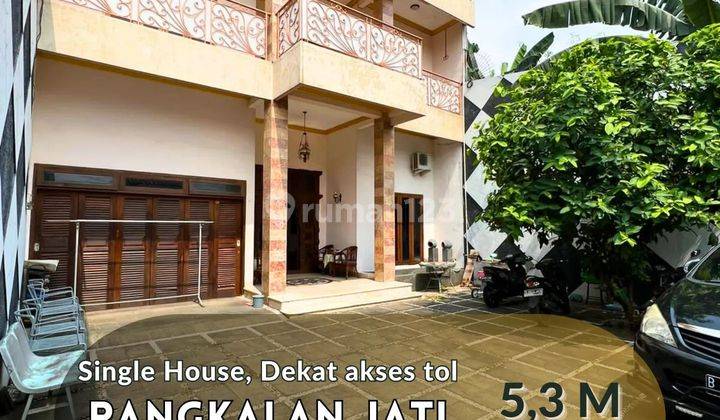 Rumah Kokoh Selangkah Ke Tol Andara Dkt Cilandak Cinere 1