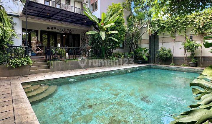 Di jual rumah dalam townhouse siap huni di lebak bulus 1