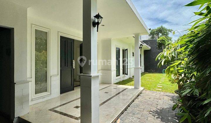 Permata Hijau, Garden House Cantik 1 Lantai Siap Huni 2