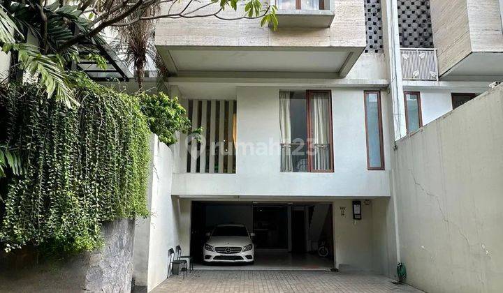 Cilandak, Rumah Modern Dlm Townhouse Posisi Kuldesak Dkt Cipete 2