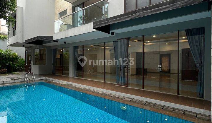 Pejaten Barat, Rumah Keren Dalam Townhouse Nempel Kemang 2