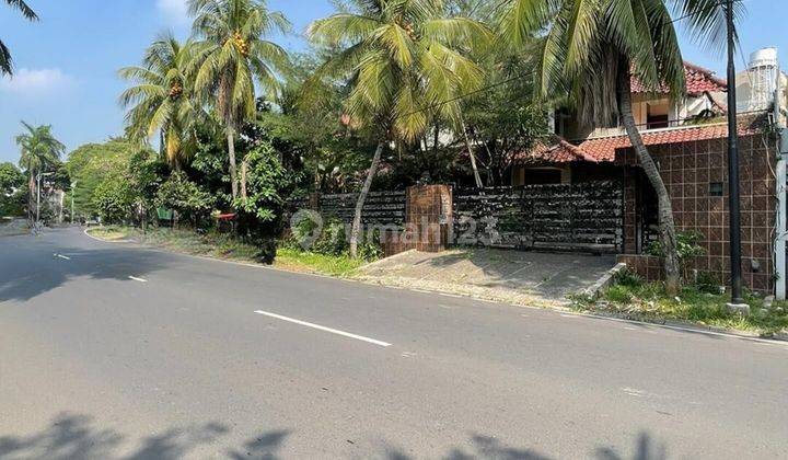 Pondok Indah, Rumah Harga Miring Row Lebar Lokasi Ok Banget 2