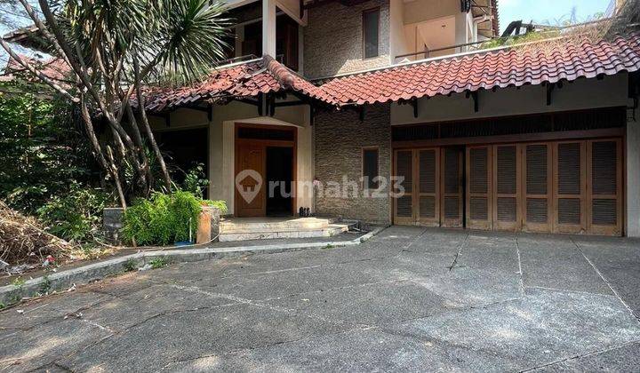 Pondok Indah, Rumah Harga Miring Row Lebar Lokasi Ok Banget 1