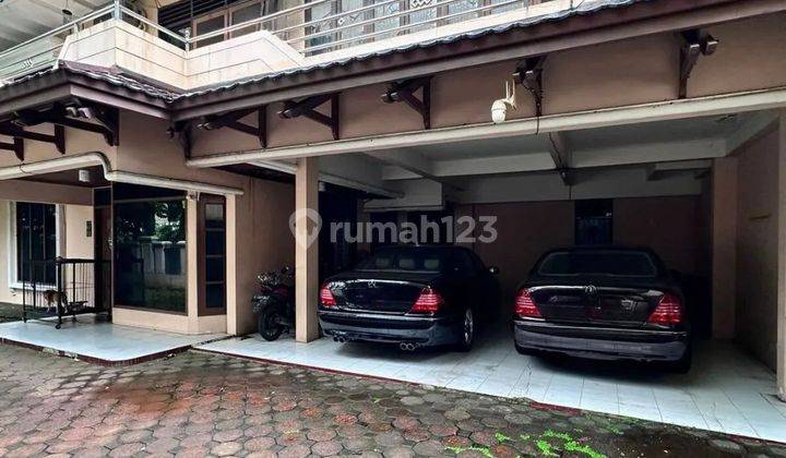 Rumah Pondok Indah Dpn Taman Harga Menarik Dekat Njop 1