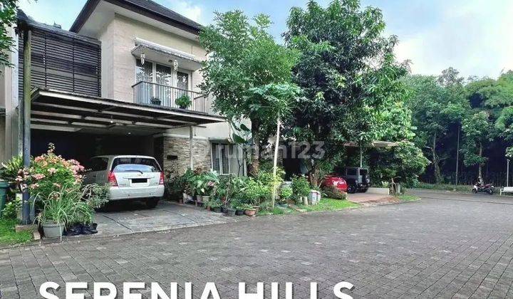 Dijual rumah modern siap huni di serenia hills lebak bulus 1