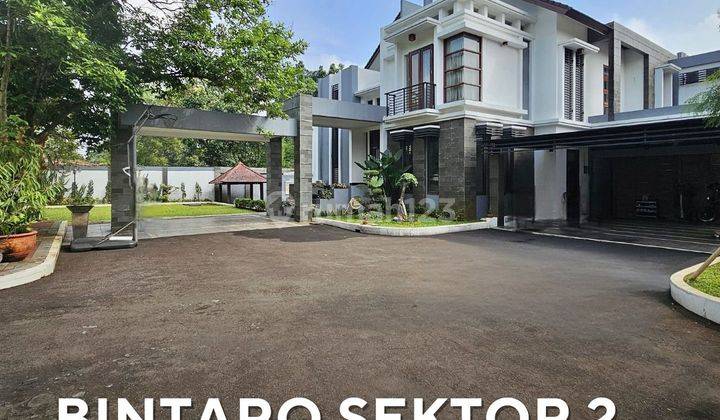 Bintaro, Rumah Modern Mewah Dengan Halaman Luas di Sektor 2 2