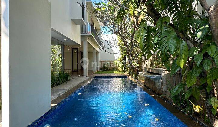 Cipete, Tropical House Idaman Di Gaharu Cilandak Harga Bagus  2