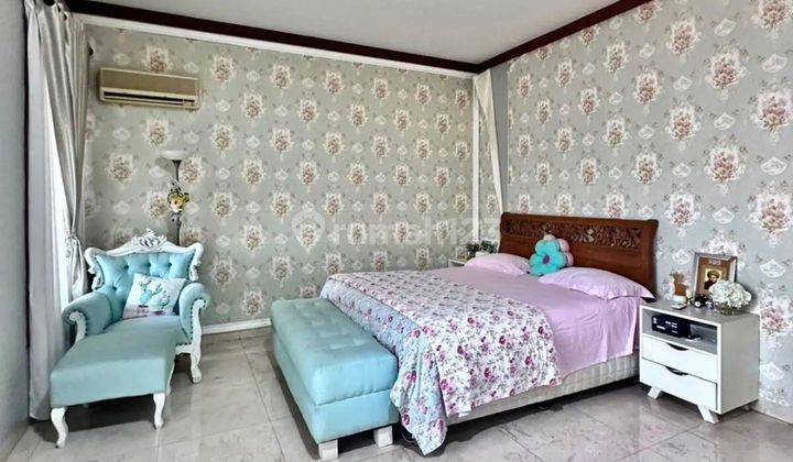 Rumah tropical classic siap huni di permata hijau 2 2