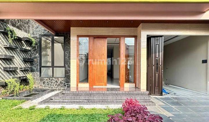 Rumah Bagus Siap Huni Area Cikini Dkt Menteng 2