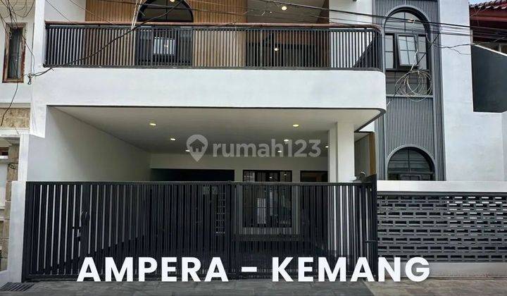 Ampera, Rumah Baru Modern Dlm Komplek Akses Mudah Dkt Kemang  1