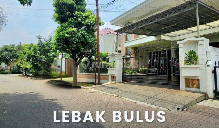 Lebak Bulus, Rumah Asri Dlm Komplek Selangkah Ke Mrt Dan Tol 1