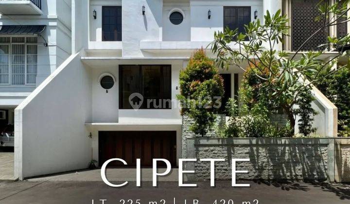 Cipete, Rumah Bagus Dlm Townhouse Semi Furnished Siap Huni 1