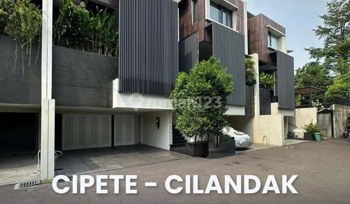 Cilandak, Rumah Dalam Townhouse Siap Huni Belakang Citos 1