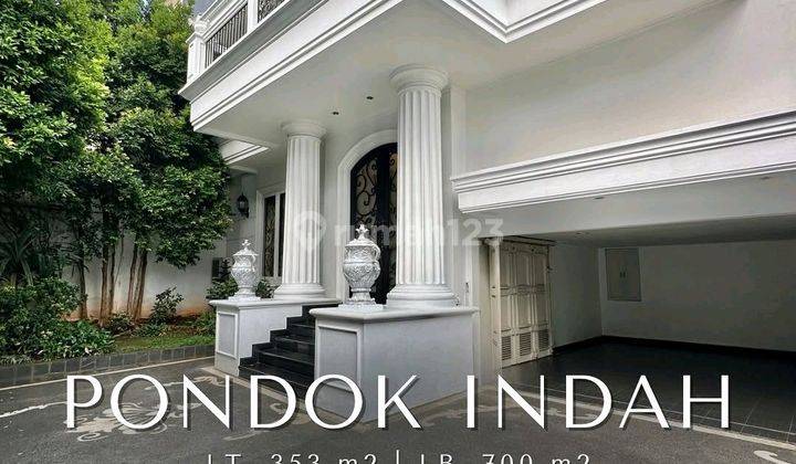 Rumah Modern Classic Cantik Row Lebar Area Prime Di Pondok Indah 1