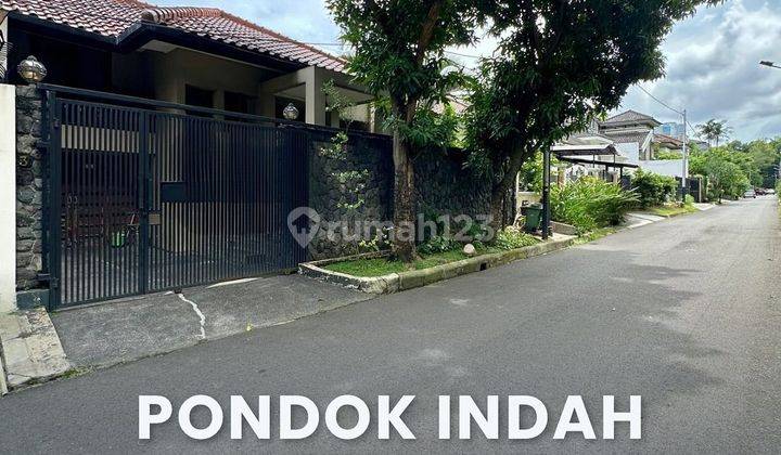 Pondok Indah, Rumah Minimalis Bagus Terawat Area Nyaman 1