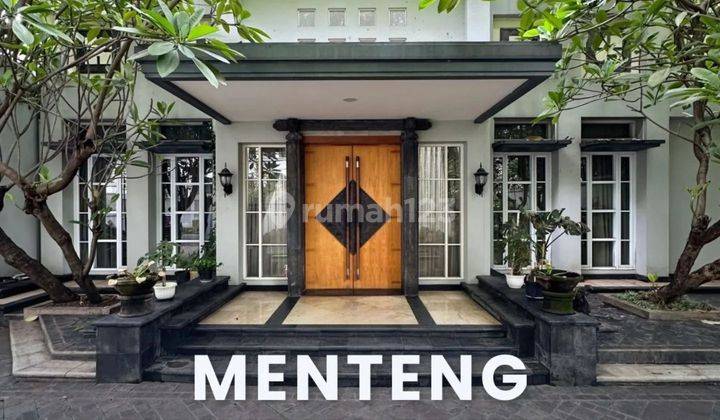 Menteng, Turun Harga Rumah Mewah 1 Lantai Harga Menarik Banget  1