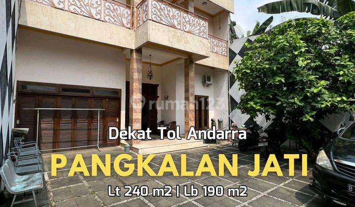 Rumah Kokoh Selangkah Ke Tol Andara Dkt Cilandak Cinere 1