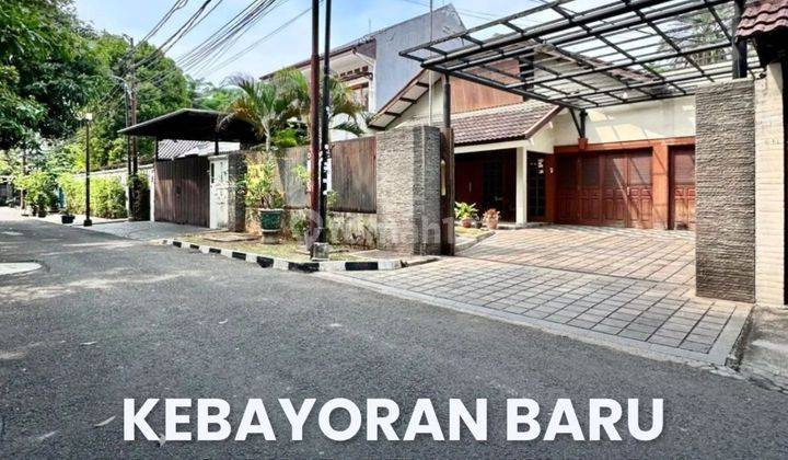 Senopati, Rumah Kokohterawat 2 Lantai Area Tenang Dkt Scbd 1