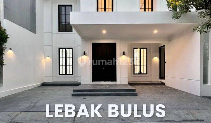 Lebak Bulus, Brand New House Siap Huni Salam Cluster Nyaman 1