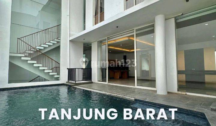 Tanjung Barat, Rumah Baru Siap Huni Dlm Cluster Dkt Antam 1