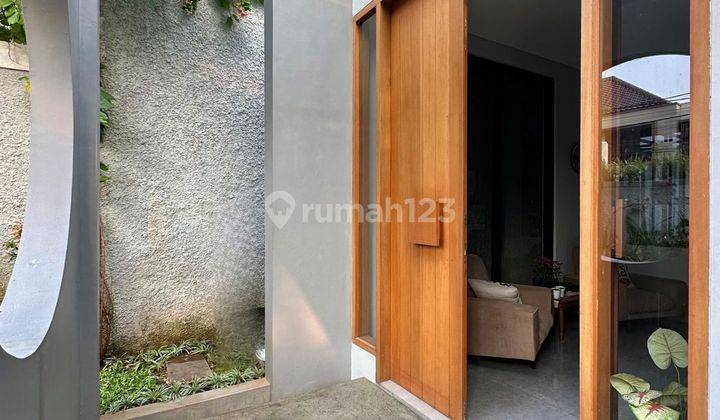 Cilandak, Rumah 2 Lantai Dg Pool Akses Jalan Lebar 2